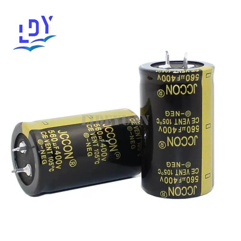 1pcs 400v560uf 400v JCCON Converter inverter welder New electrolytic capacitor 30x50 1pcs lot new originai stk621 050 or stk621 050a or stk621 050b or stk621 052 stk621 052a stk621 hyb 18 inverter hybrid ic