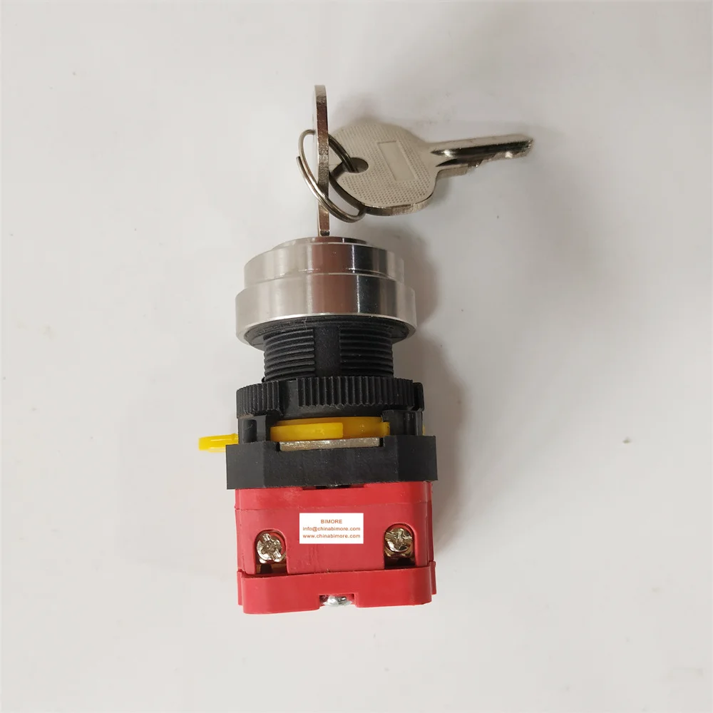 KH-18(NO) Escalator Parts Power Switch Key Lock 30260001