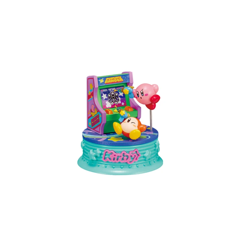 Re Ment Original Kirby Figure Kirby In Pop City Kirby Waddle Dee PVC re-ment-original-kirby-figure-kirby-in-pop-city-kirby-waddle-dee-pvc