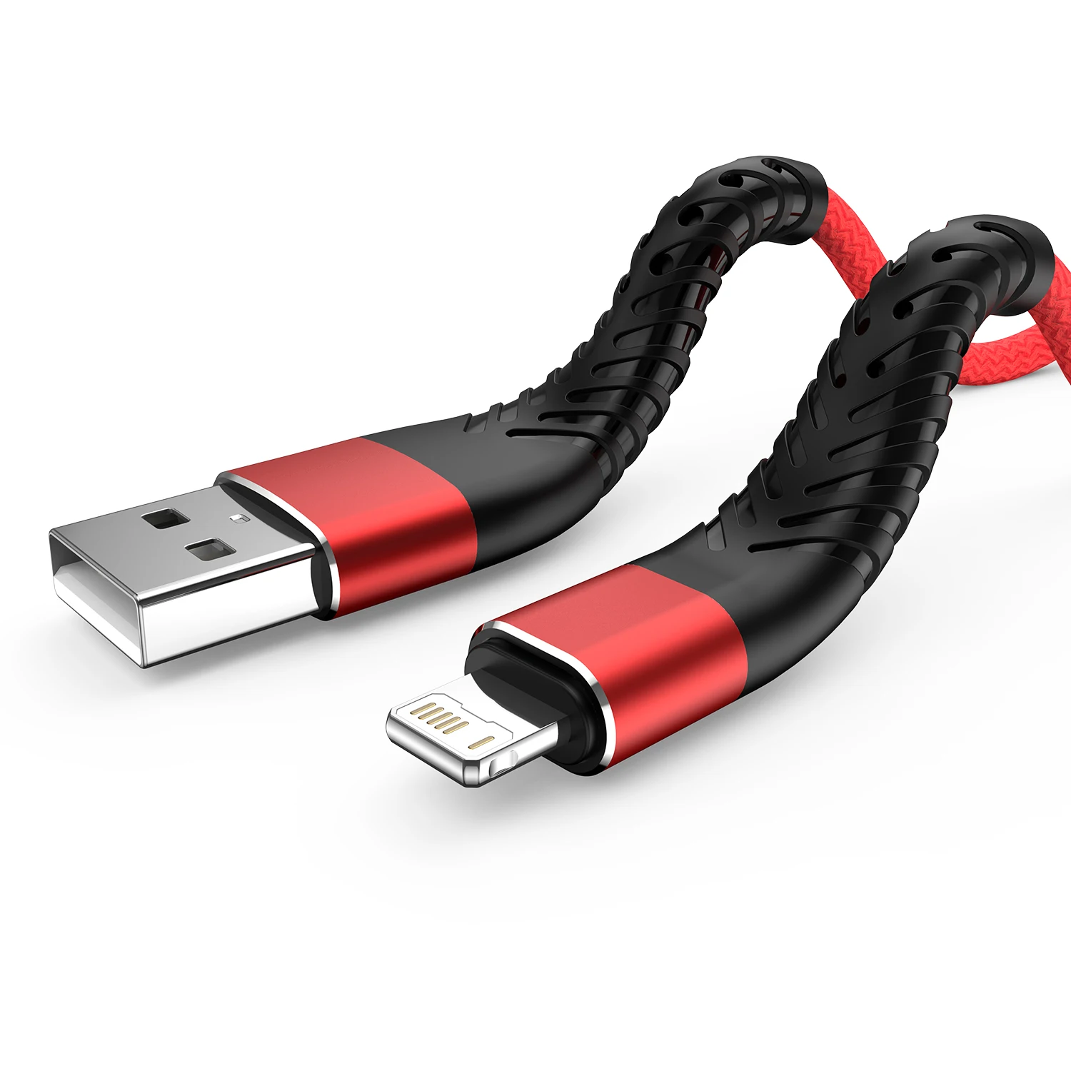 ตัวเลือกสินค้า สายชาร์จ USB คุณภาพดี ชาร์จเร็ว สำหรับ iPhone และ iPad