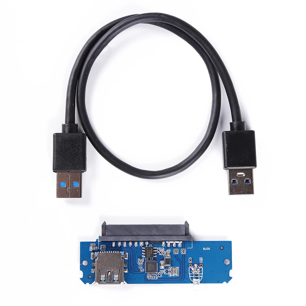 SATA 3.0 SSD 및 HDD용 하드 드라이브 어댑터, USB 3.0, SATA 7 + 15 핀, 2.5 인치, 신제품