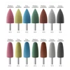 Rubber Nail Drill Bit Electric Nail Files Pedicure Manicure Milling Cutter Silicone Polishing Buffer Polisher Grinder Cuticle 3