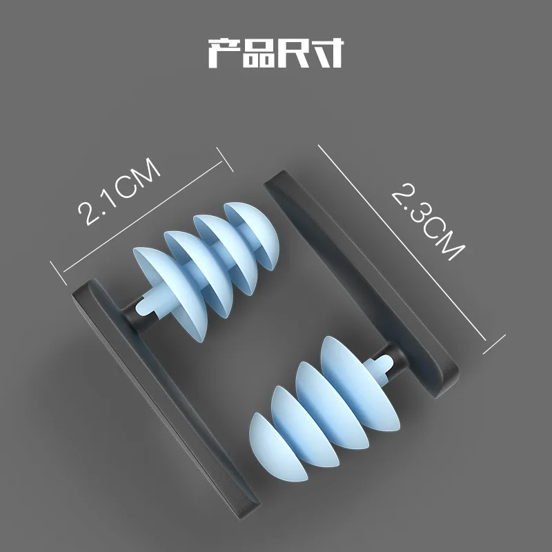 Waterproof Swimming Earplugs, Professional Diving, Adult And Child, Prevention Of Otitis Media, High Quality 4