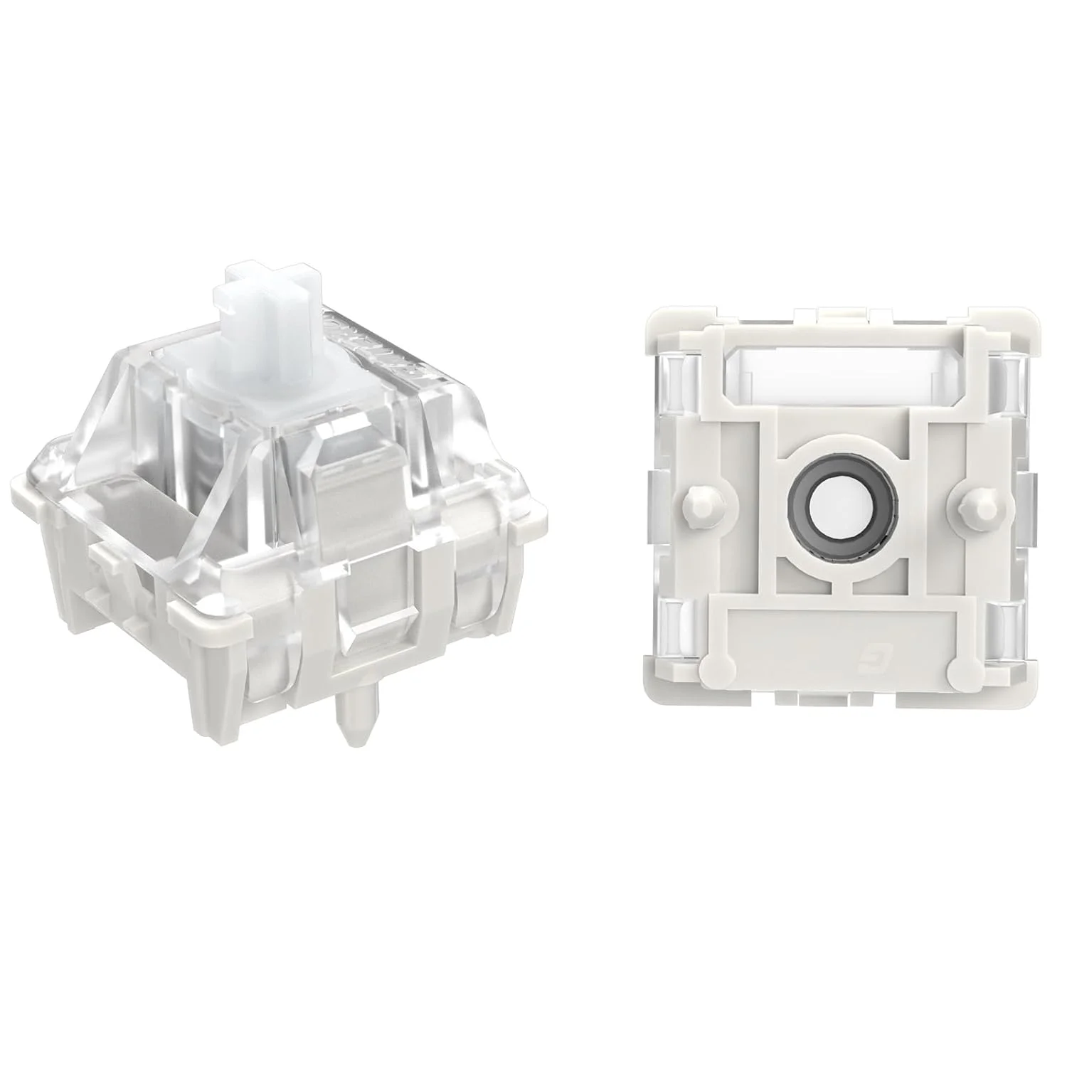Gateron KS-20 White Switches SayoDevice OSU O3C Rapid