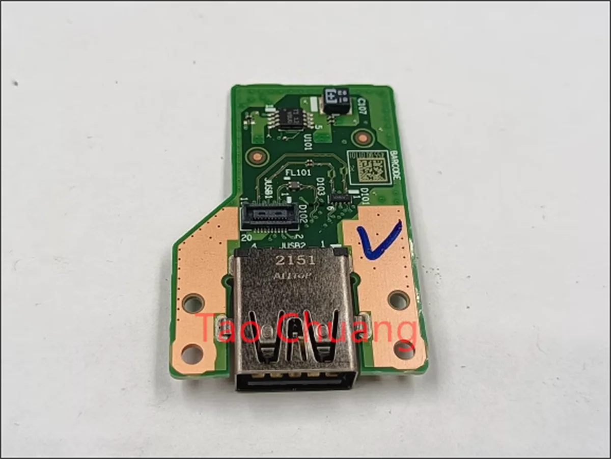 Placa Usb para Lenovo Thinkpad P16s T16 T14 Gen3 P14s Gen3 5c51c94253 Ns-d881