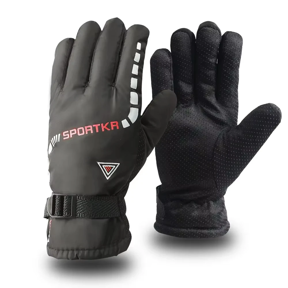 Men Ski Gloves Thermal Outdoor Sport Hiking Camping Hand Warm Mountaineering Equipment
