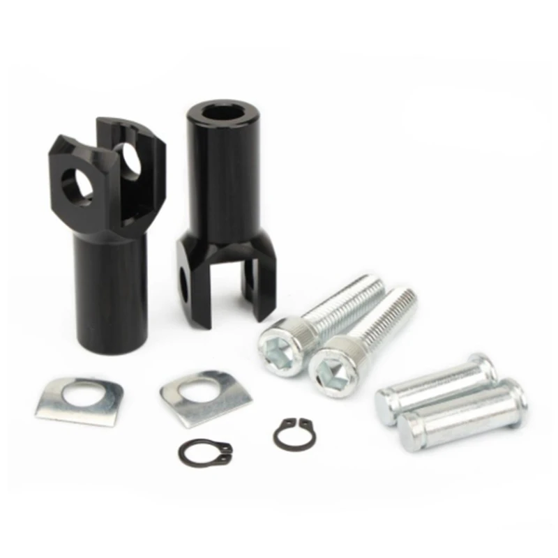 

Колышки для пассажирских ног, опорное крепление 2,25 дюйма, мотоциклетная подножка, наборы с отверстиями для Softail 2000-2006, колышки для ног