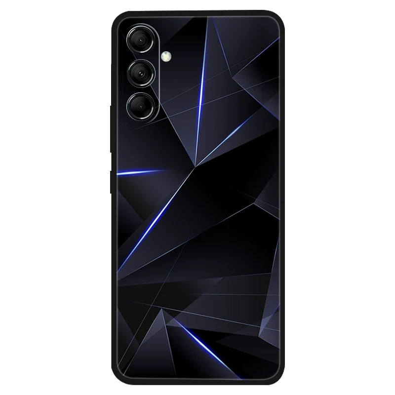 Luxury Silicone Space Soft Bumper Phone Case - Fashionable TPU Protective Cover