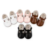 Baby Girls Toddler Shoes Non-Slip Soft Bottom Children Kids Fashion Comfortable First Walkers 1