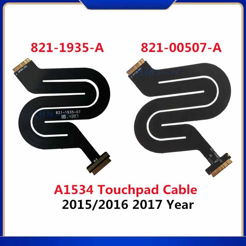 

New Touchpad Trackpad Ribbon Flex Cable 821-1935-A 821-00507-A 821-00509-A For Macbook 12" Retina A1534 2015 2016 2017 year