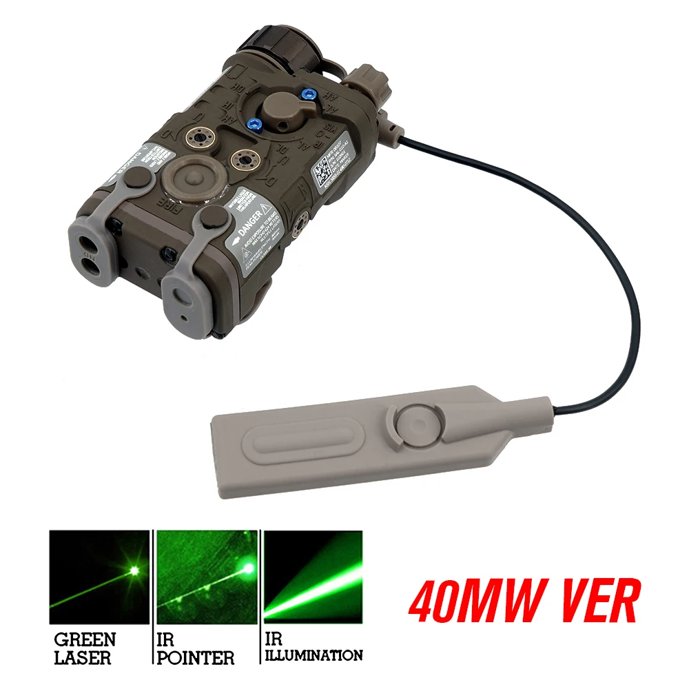 EVOLUTION GEAR IS-EG NGAL MK2 Laser Pointer Laser Scope IR Device