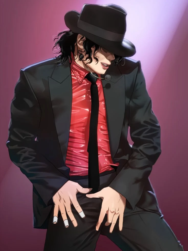 マイケルジャクソン　クリスタルアート 5D DIY Diamond Embroidery King Of Pop Michael Jackson Full