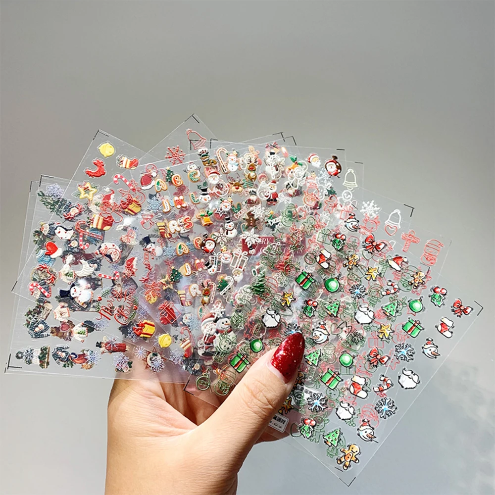 Pegatinas 3D Reutilizables Para Decorar - Set De 20 Escenas Con Pinzas - DIY Para Niños Y Adultos - Alivio Del Estrés Y Creatividad - Regalo Original Para Cumpleaños Y Navidad