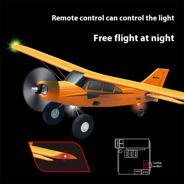 Qidi560 M7 Four Channel Off-Road Rc Airplane Brushless Fixed Wing Model Epp Foam Aircraft Remote Control Toy For Kids And Adults 3