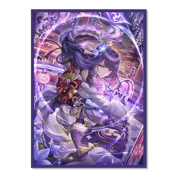 60PCS 67x92mm Standard Size MGT Card Sleeve Protector Anime Card Sleeves Board Game Cards Protector TCG Cards Shield 1
