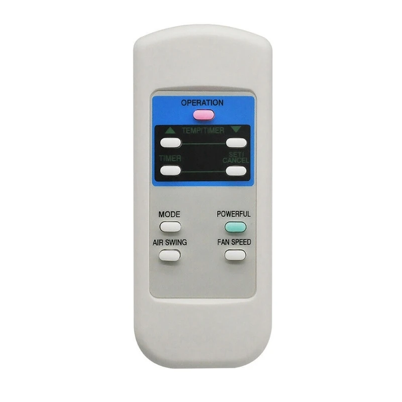 

Lightweight Remote Control for CWXC104HU A75C4187 A75C2454 Air Conditioner Controllers Effortless Installation