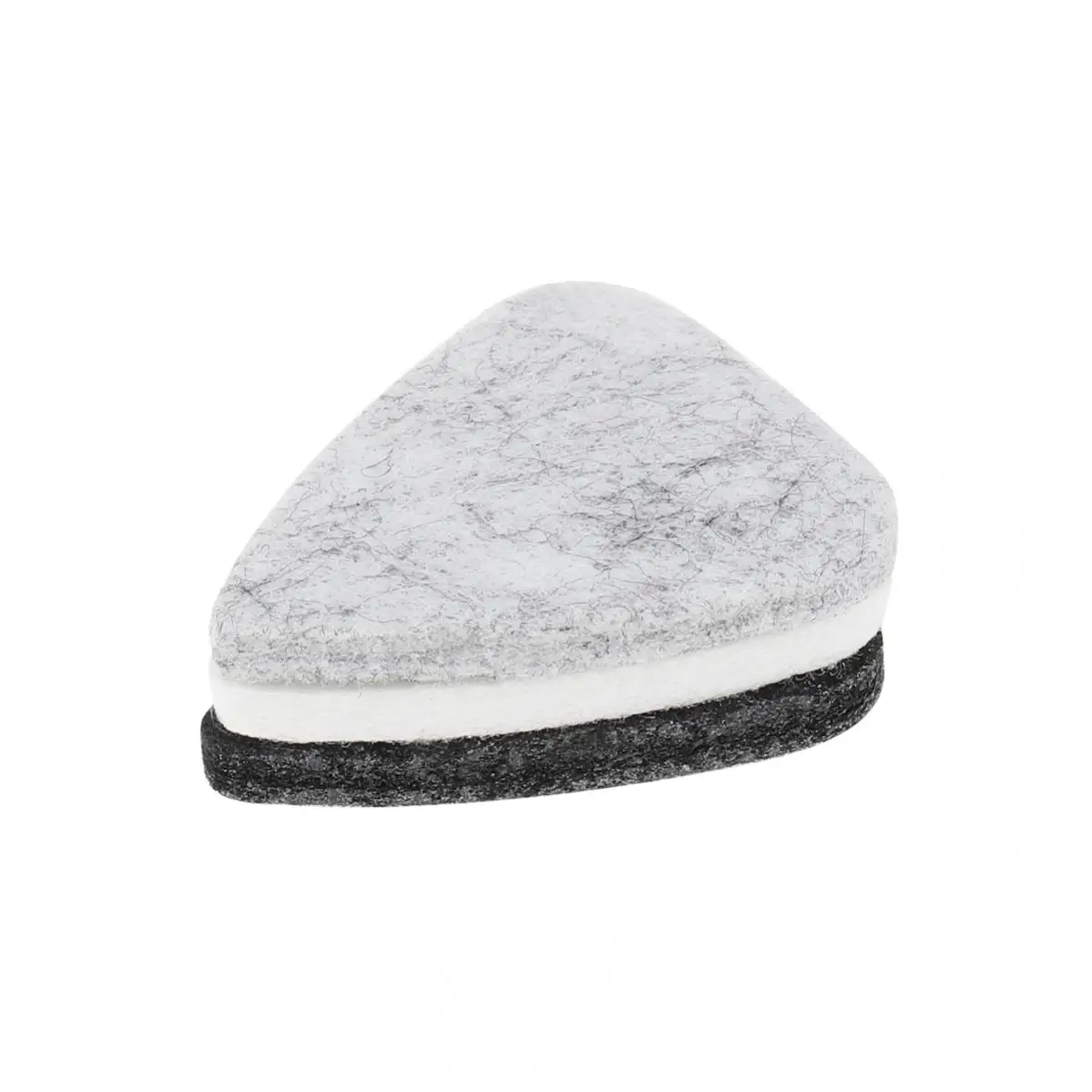 Guitar picks 3mm thickness soft felt ukulele pick plectrum 1/3/10 PCS for concert soprano tenor ukulele 21 23 26