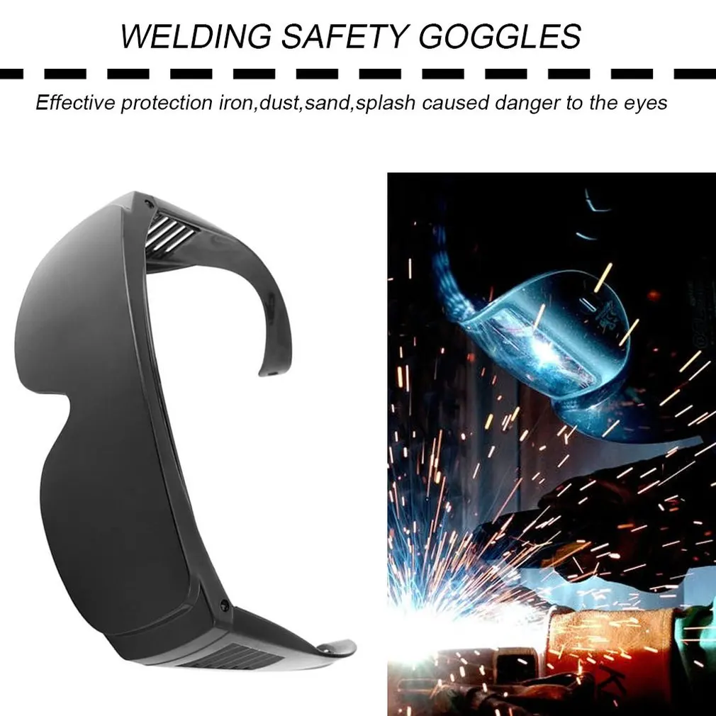 Eye Protective Dustproof Glasses Welding Safety Goggles OPT/E light/IPL/Photon Beauty Instrument Laser Goggles