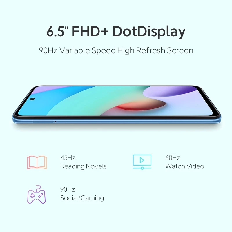Global ROM Xiaomi Redmi Note 11 5000mAh 18W Charge 50MP Triple Camera 6.5'' 90Hz Display MTK HelioG88 Octa Core 4G/5G Smartphone