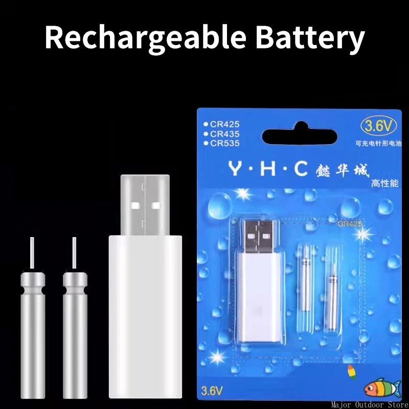  ÷Ʈ ͸ Ʈ ƽ, CR322 CR425, 3.6V Ƭ USB  ε, ߱  LED ߰ Ŭ,  