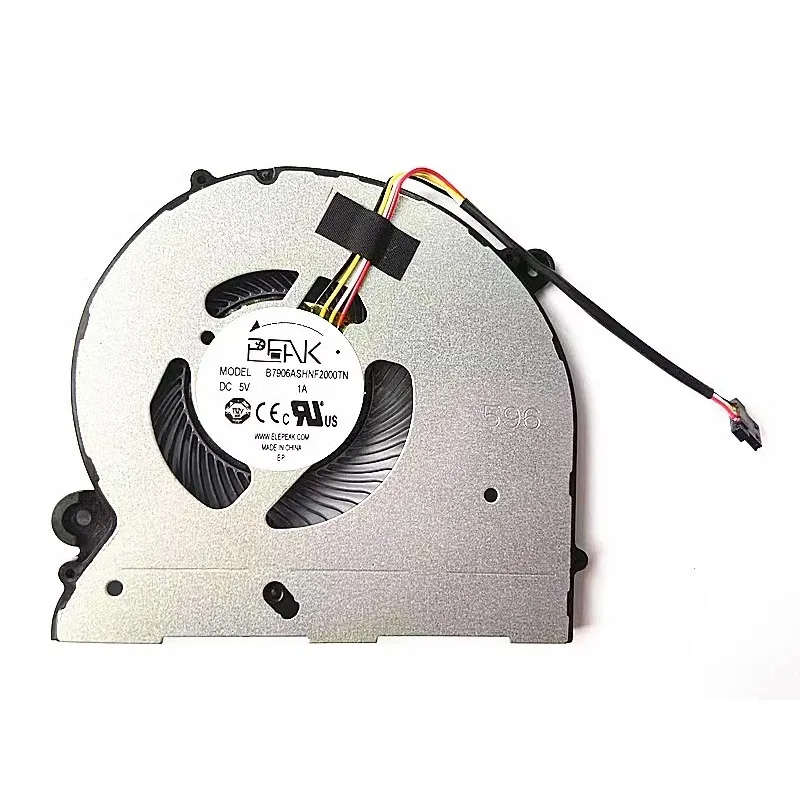 Оригинальный новый вентилятор охлаждения ЦП для механического генератора Machcreator-стандартный вентилятор для ноутбука MR26 RR36