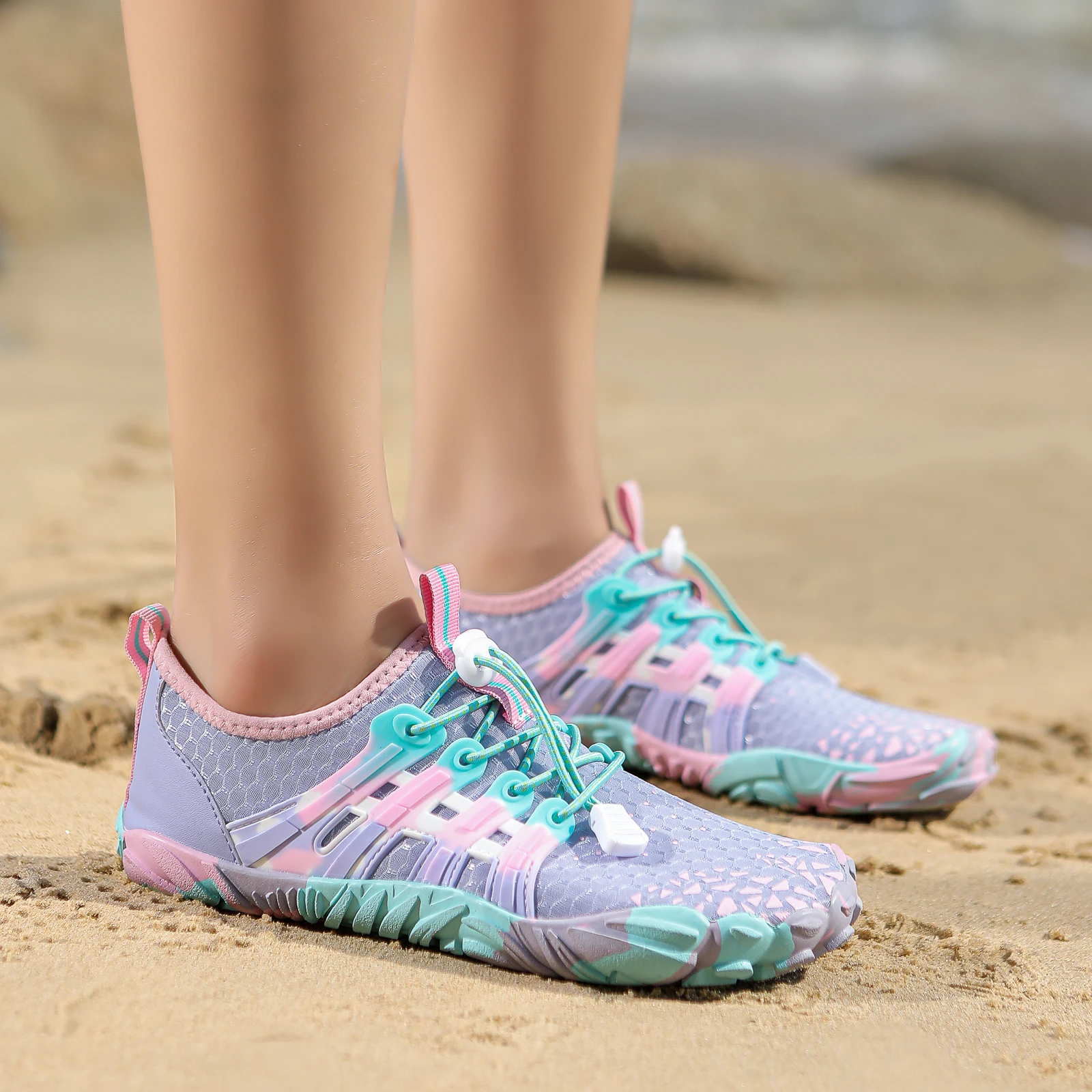 Women's non-slip swimming shoes main image 1