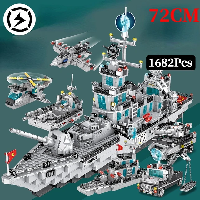 Décennie s de Construction Compatibles avec le Noyau Lego, Modèle Sous-Marin,  Missile de Simulation, Série Militaire, Collection, Bricolage, Jouet pour  Enfant - AliExpress