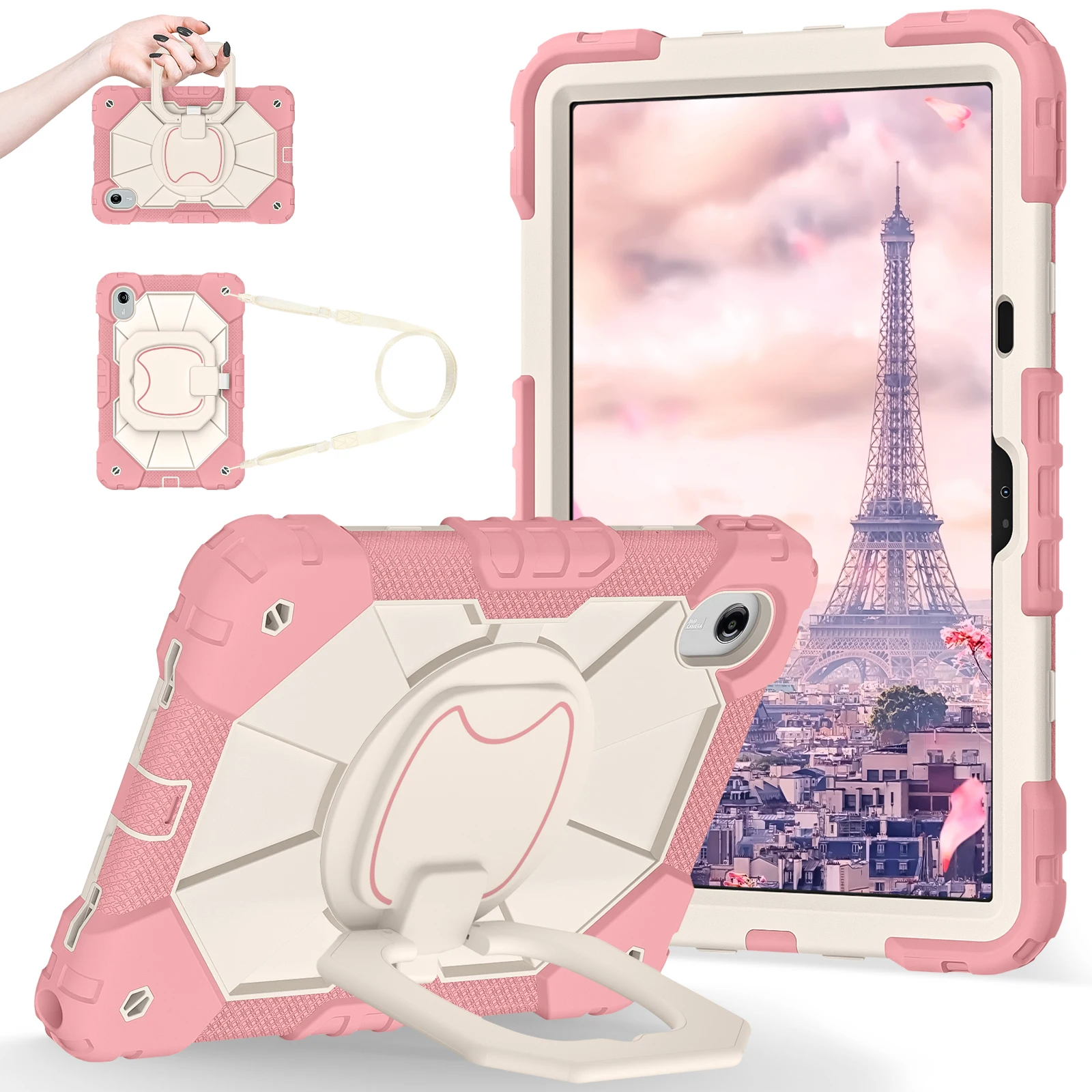 Premium Rotating Cover for 11 Tablets - Universal Fit for Enhanced Protection