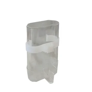 Birds Water Feeders Dispenser Automatic Bird Feeder Parrot Canary Parakeet Cage Food Drinking Feeding Supplies Pet Accessories 3