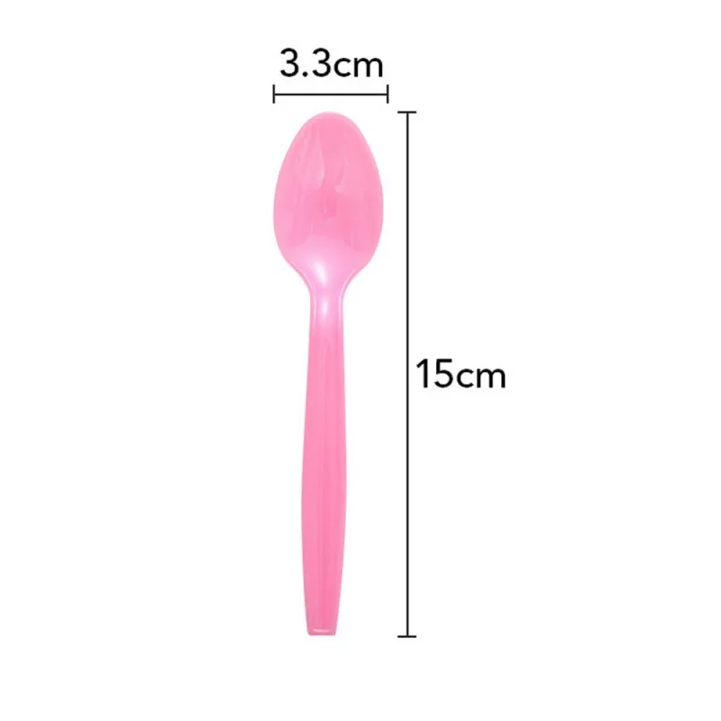 New Solid Color Party Set Light Pink Disposable Tableware Paper Cup Plate Tablecloth For Kids Baby Shower Party Supplies