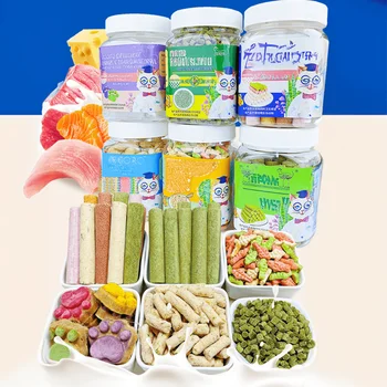 Chicken Cat Grass Milk Stick, Cat Grass Molar Stick, Cat Treats for Hairball Support and Teeth Cleaning 2