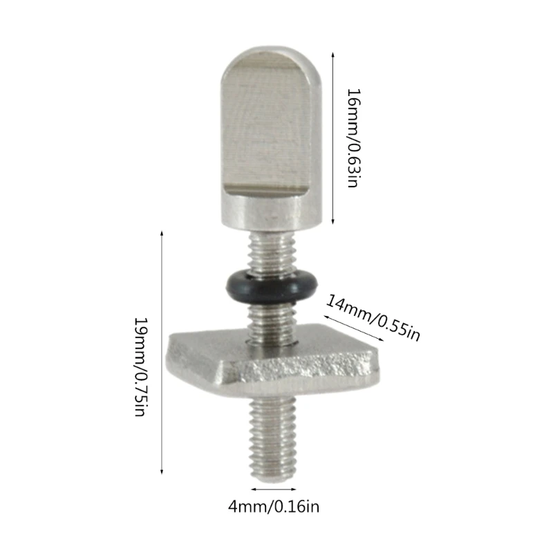 Antirust Steels Surfboard Fin Screw Longboards Slidings Fin Screws Thumb Screw Surfings Part Easy to Use 5Pcs surfboard fin,surfboard screws