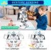 Toys for Boys Girls Remote Control RC Robot Toy Intelligent Programmable Gesture Sensing Birthday Gifts for Kids Age 6 7 8 9 10 2