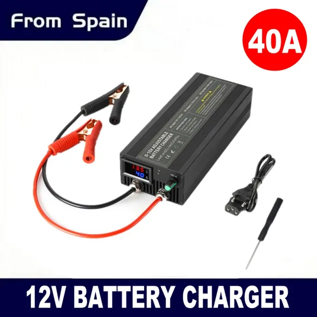 Destructief Schurend Fabel 12v 60a Lifepo4 Charger 36a Power Lithium Battery Charger 110v-240v  12.6v14.6v Quick Fast Adapter - Chargers - AliExpress