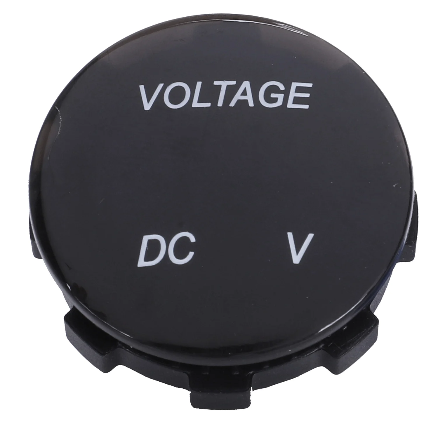 범용 디지털 모니터 전압계, 방수 전압 계량기, LED 블루, DC 12V-24V, 자동차 오토바이, 자동 트럭