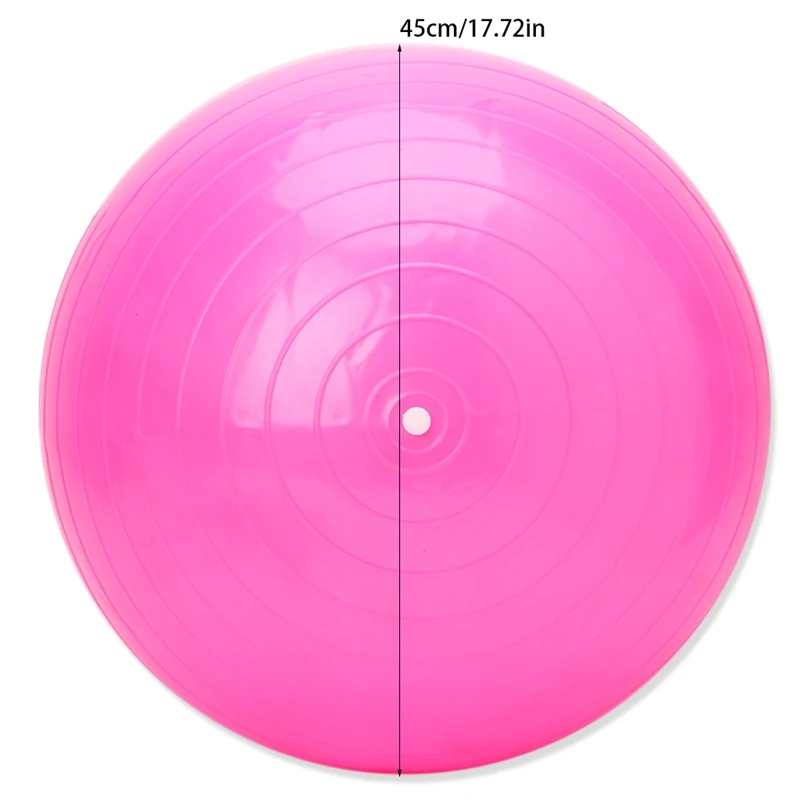 45cm Size Fitness Exercise Training Balance Yoga Class GYM Ball Core Gymball PVC