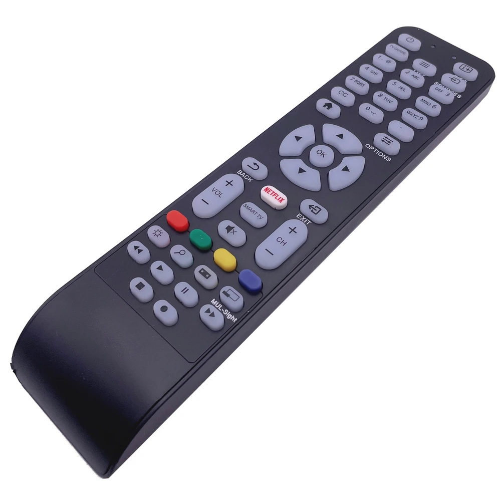 New Replacement Control Remoto For Netflix Smart Tv Remote Control 398gr08beacn0000ph Rc1994713/01 - Remote Control - AliExpress