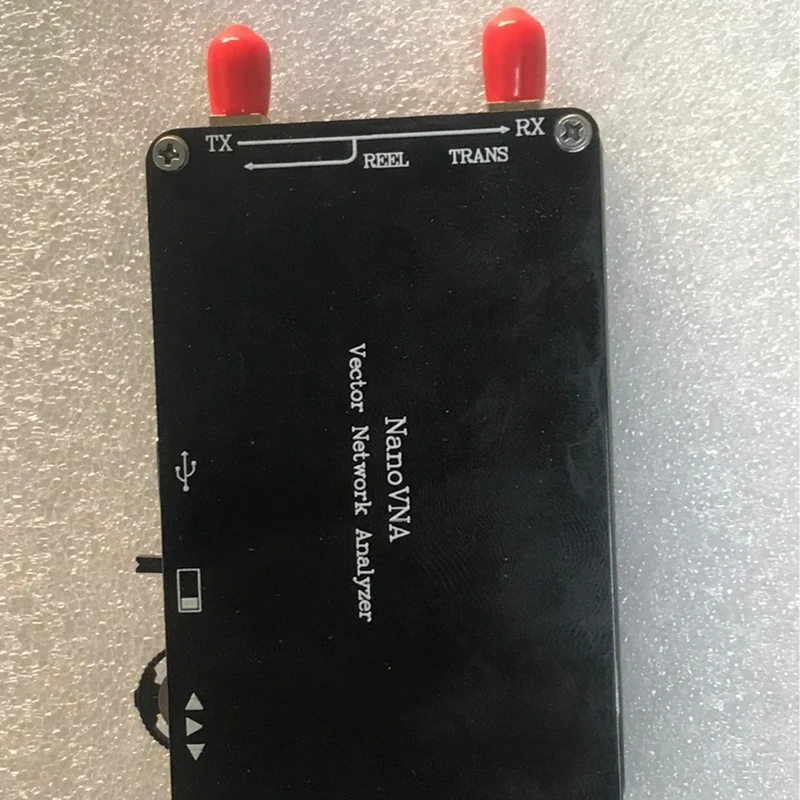 Nanovna VNA 2.8 Inch Network Analyzer Antenna Analyzer 50Khz-900Mhz Antenna Built-In Battery