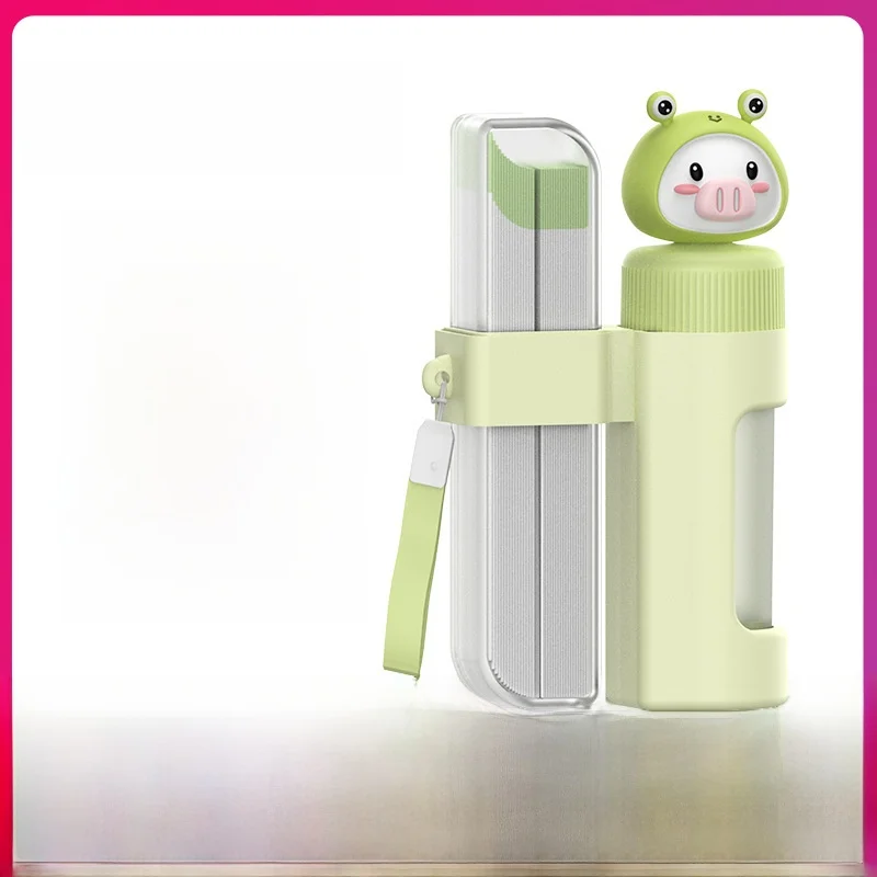 업그레이드된 인형 귀 청소 실 귀 구멍 먼지 제거 냄새 제거 일본 귀 세척 도구 귀 라인 청소 장난감 인형