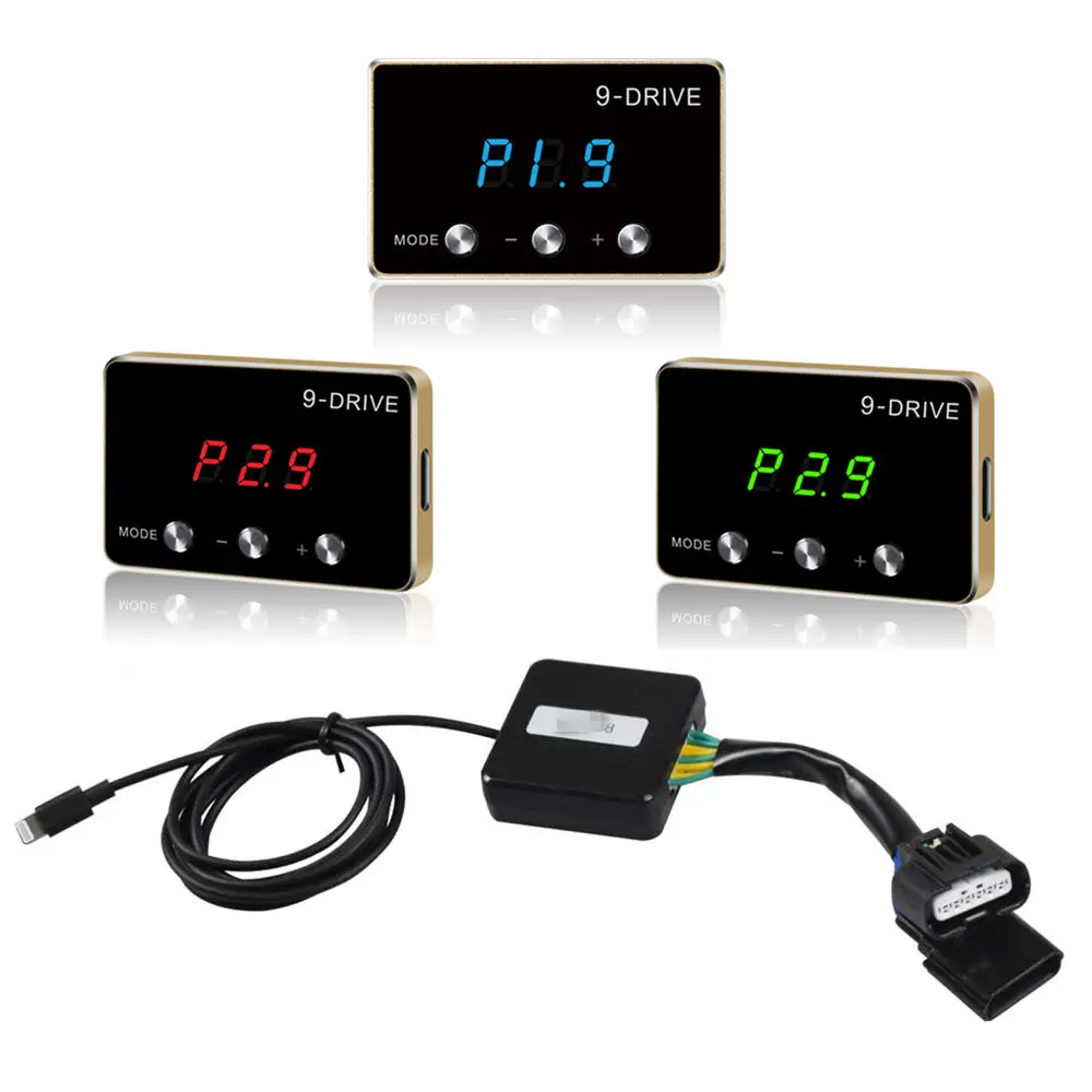 CarElectronicThrottleControllerGasPedalBoosterAcceleratorAuto