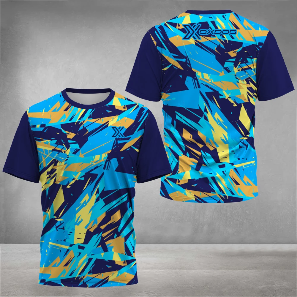

Fashion T Shirt For Men O-neck Comfortable Breathable Clothing Outdoor Sports Men T shirt Dazzling Cool Men's Clothing Male Top