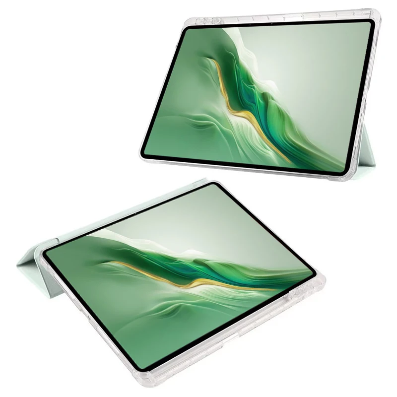 For Honor Magic Pad 2 Case with Pencil Holder PU Leather Soft Back