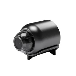 Compact Wireless 1080P Smart Surveillance Camera with Night Vision and Motion Detection (Only Camera)