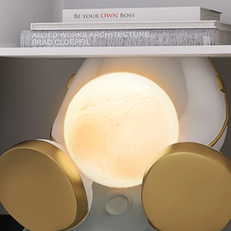 Modern Creative Childrens Nightstands Storage Light Minimalist Small Childrens Nightstands Bedroom Muebles Home Furniture WZ50CN