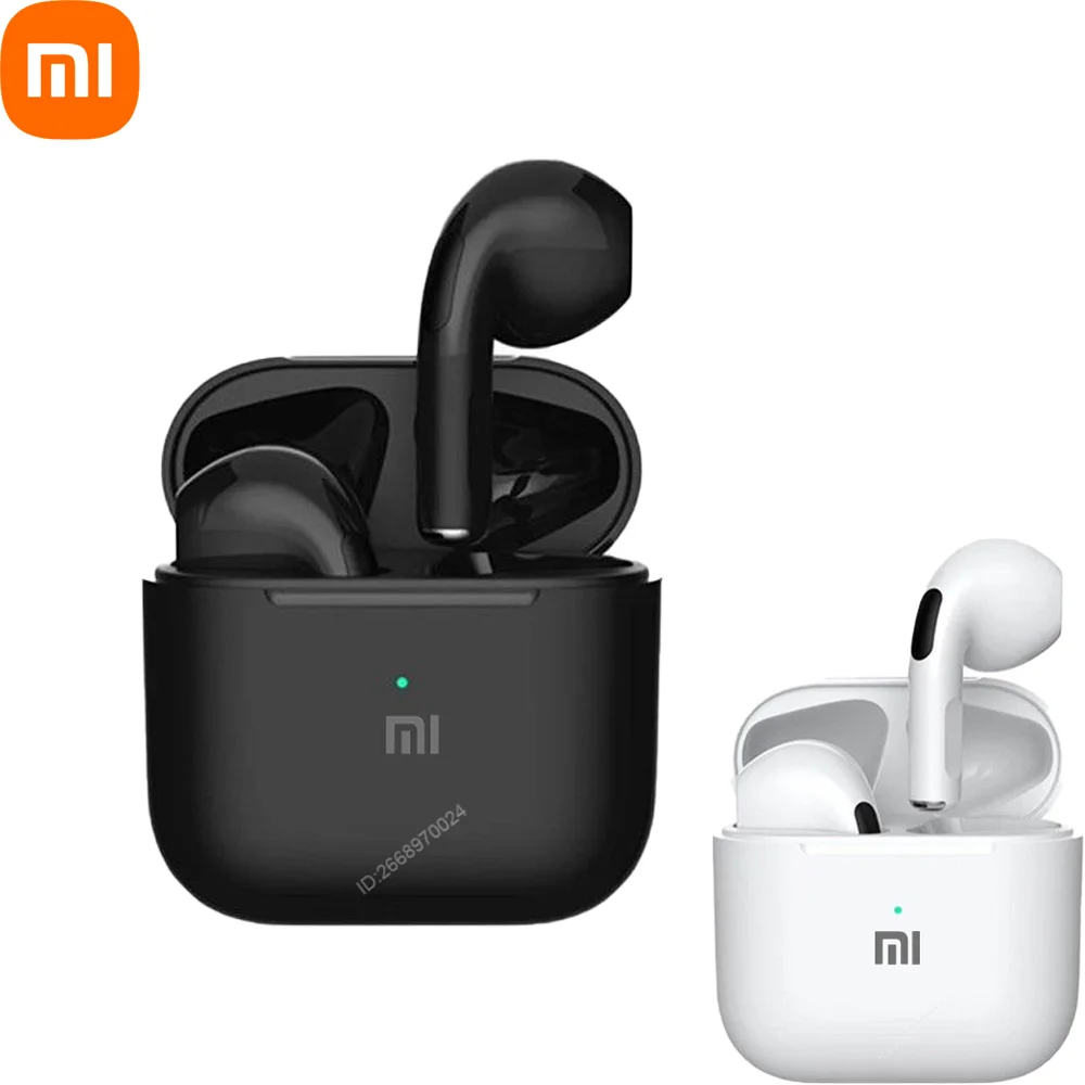 Xiaomi Bluetooth Wireless Headset Sleek Design Exceptional Sound Quality All-Day Comfort and Long-Lasting Battery Life With Mic