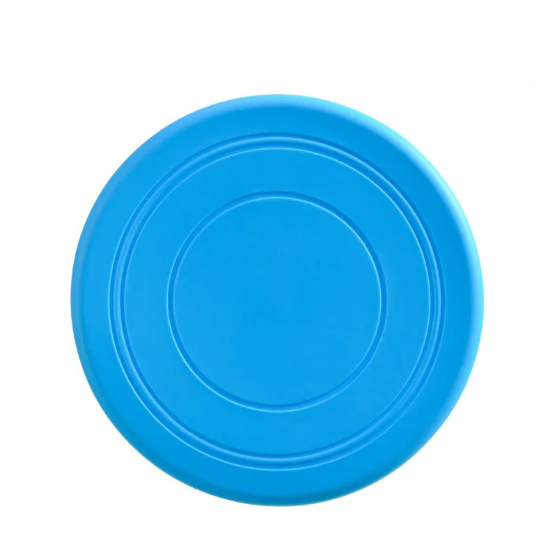 Silicone Flying Saucer Chew-Resistant Pet Toy