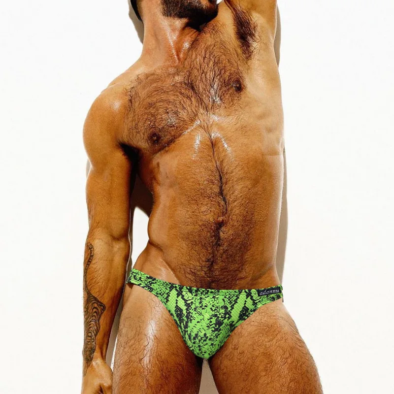 Fashion, Personality Trend Sexy U-convex Men, Panties Low Waist Nylon Crotch Breathable AD744 4