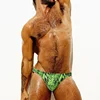 Fashion, Personality Trend Sexy U-convex Men, Panties Low Waist Nylon Crotch Breathable AD744 4