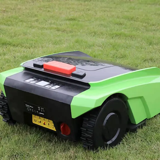 Automatic Battery Powered Lawnmower Self Propelled Rc Electric Battery