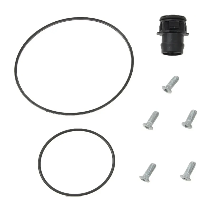 31401556 Car Brake Vacuum Pump Seal for Volvo S60 S80L S40 XC90 XC60 Booster Pump Repair Kit Sealing Ring Screw Auto Parts